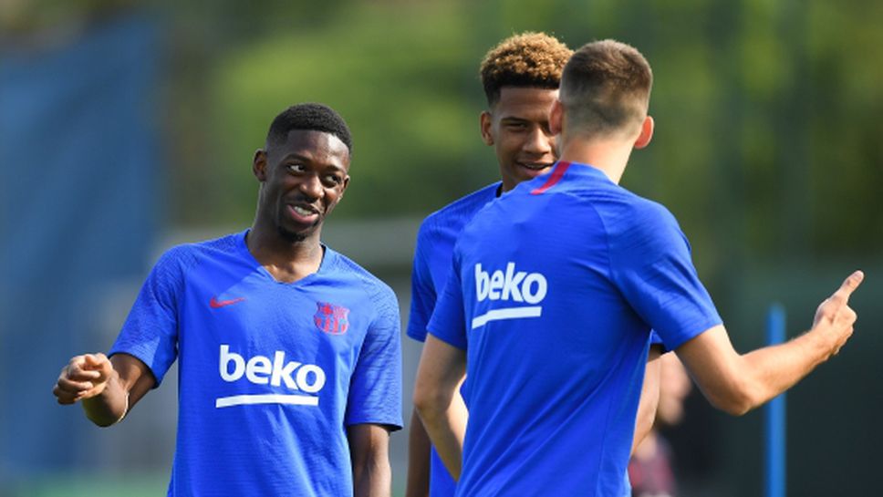 Мениджърът на Дембеле не знаел за никаква договорка