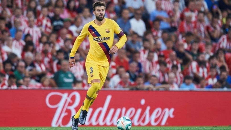 Жерард Пике: Разбира се, че искам Неймар да се върне