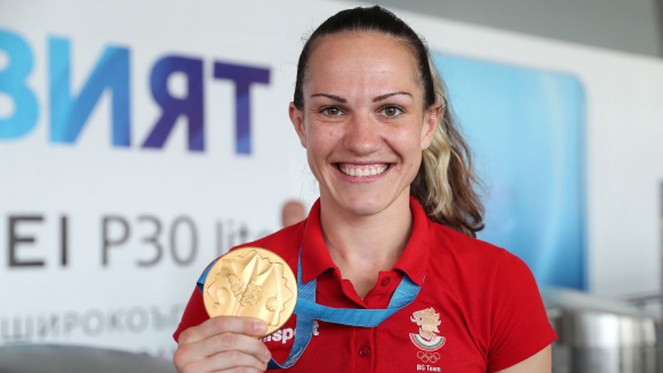 Станимира Петрова си осигури медал от европейското