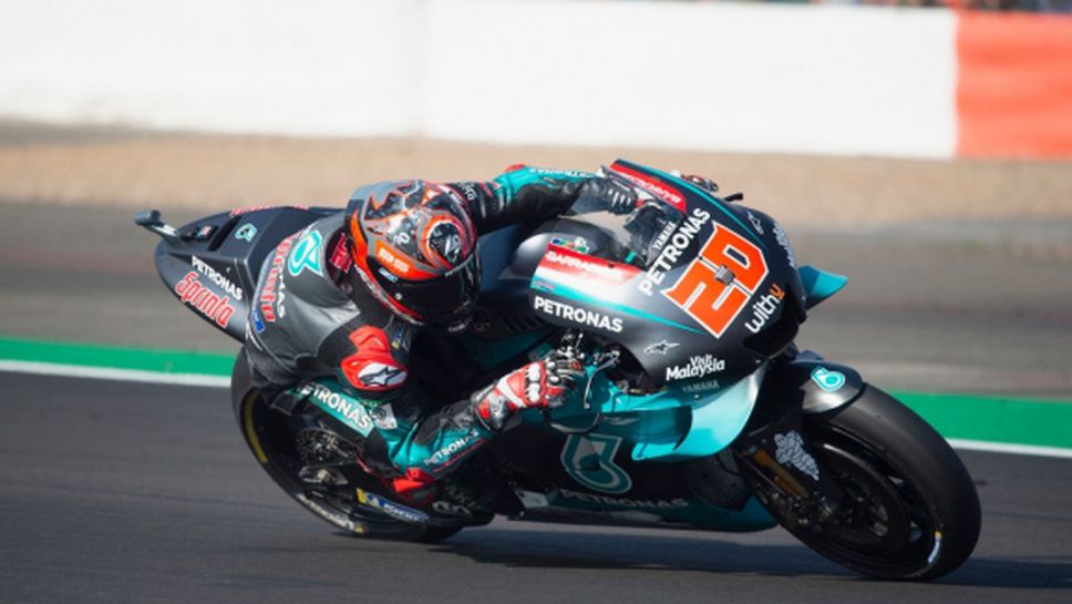 Куартараро с най-добро темпо в първия ден от MotoGP теста на "Мизано"