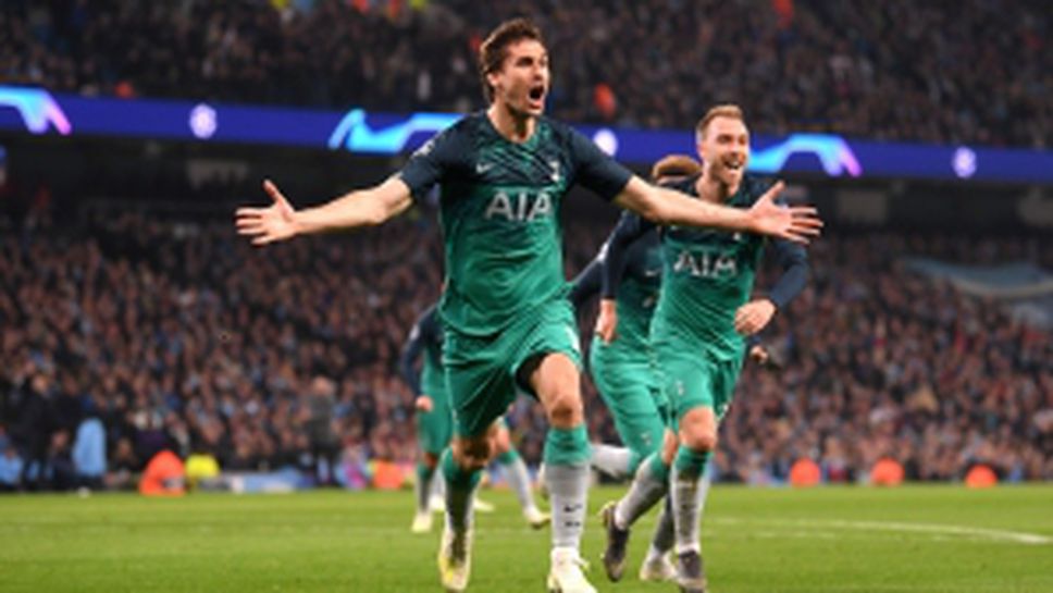 Манчестър Сити - Тотнъм