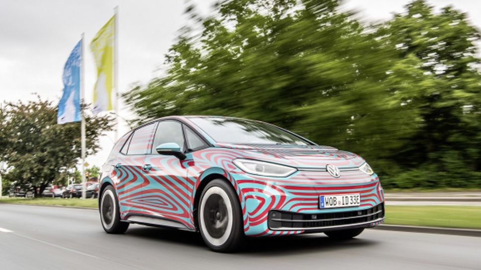 Електрическият Volkswagen ID.3 ще дебютира във Франкфурт