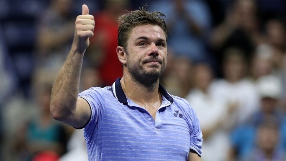 Вавринка се връща към най-добрите си години