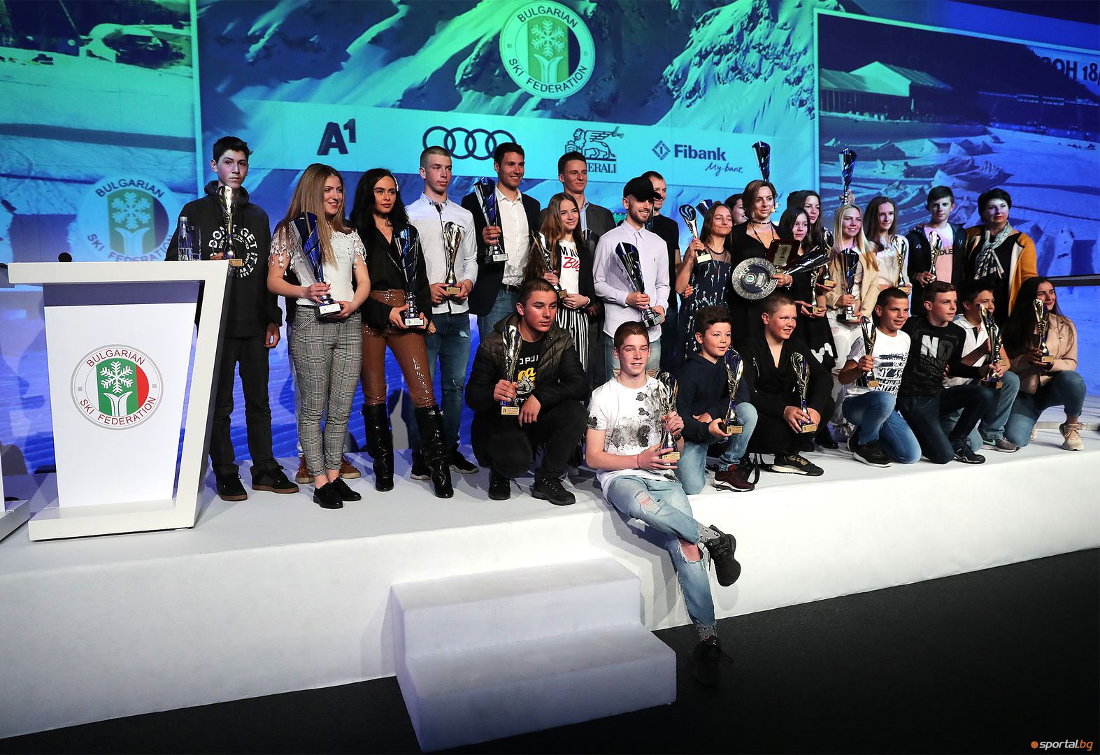 Официално закриване и награждаване на ски сезона