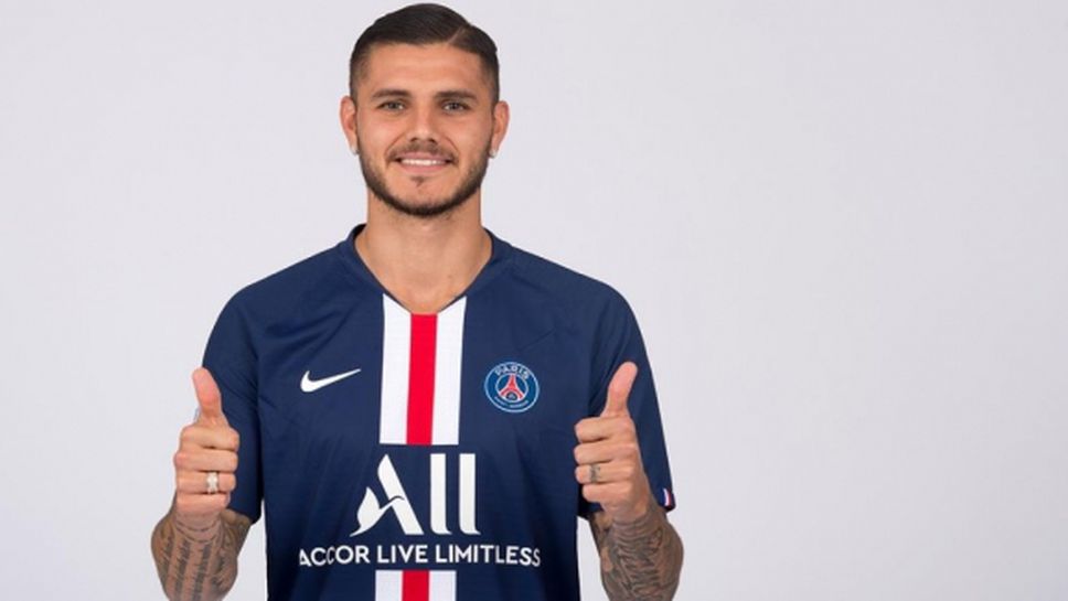 Икарди ще получава двойно повече в ПСЖ