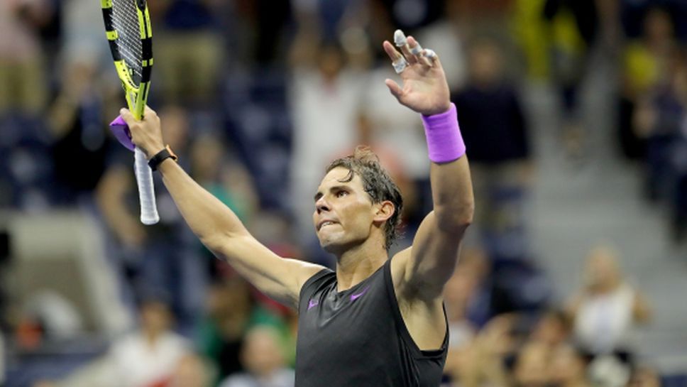 Надал изстрада победата над Шварцман и е на полуфинал