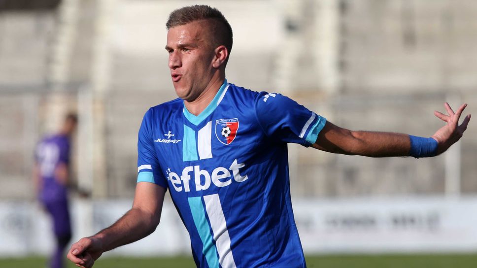 Монтана започна годината с входящ трансфер