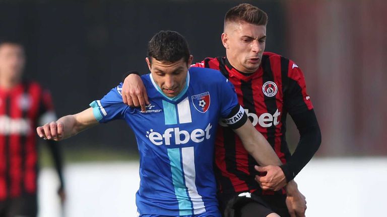 Отборът на постигна успех с 2 1 над Лудогорец 2 в