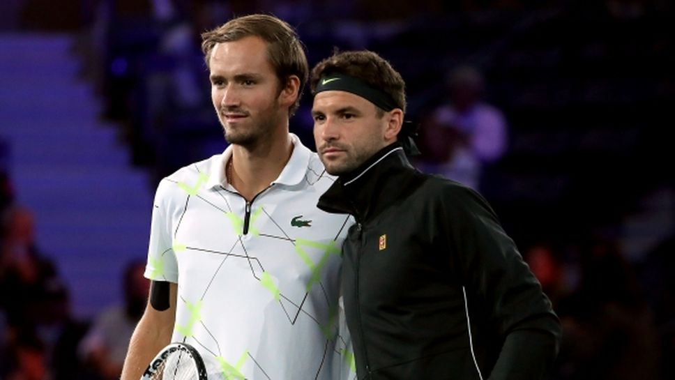 Даниил Медведев: Не очаквах да спечеля в 3 сета срещу Григор