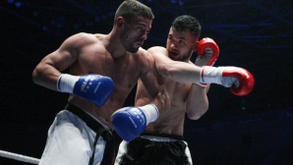 Професионална бойна гала вечер SENSHI