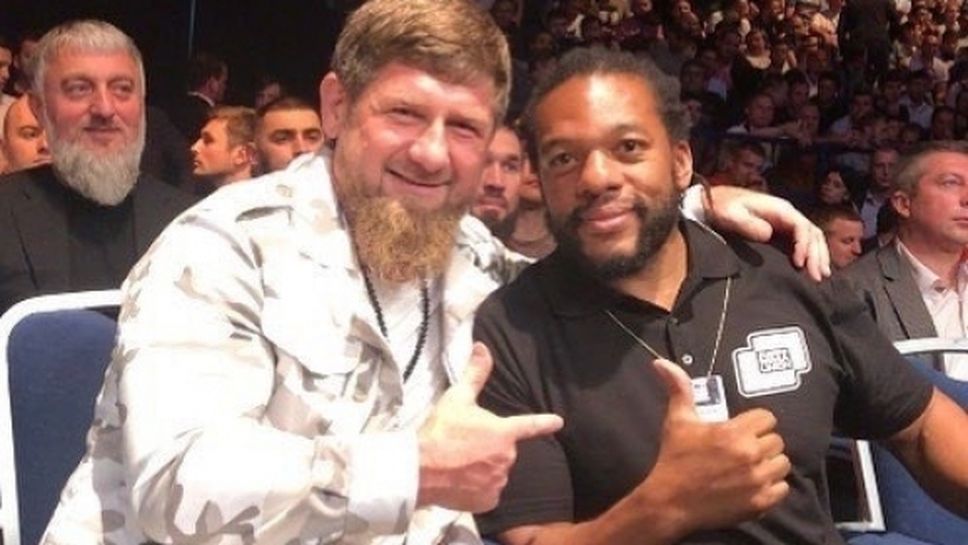 Рамзан Кадиров сред гостите на UFC 242