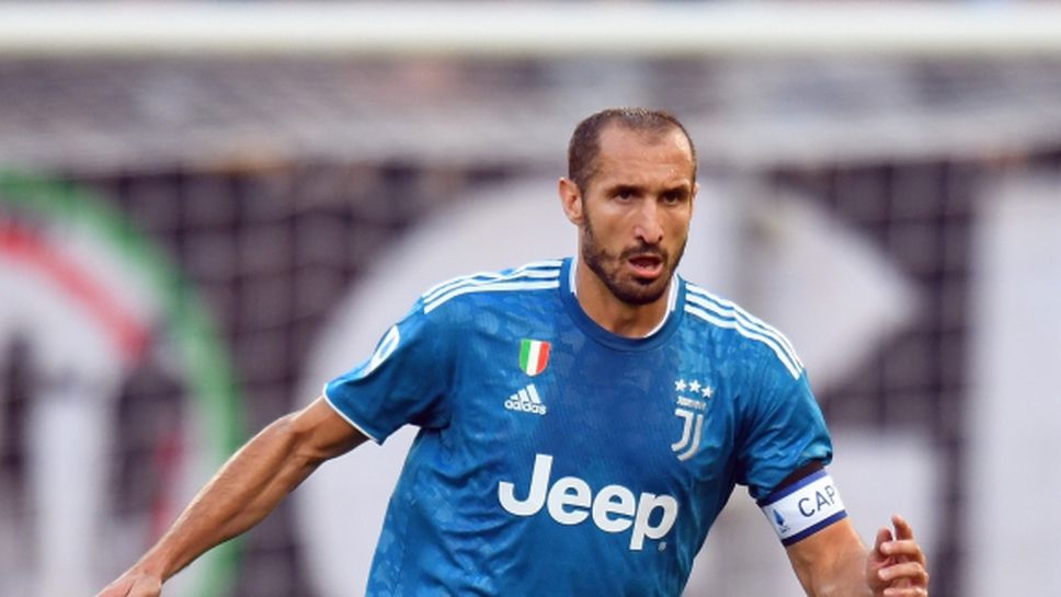 Контузеният Киелини подготвя смел ход