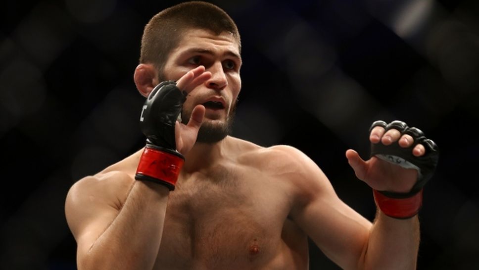 Хабиб Нурмагомедов с рекорден хонорар в UFC