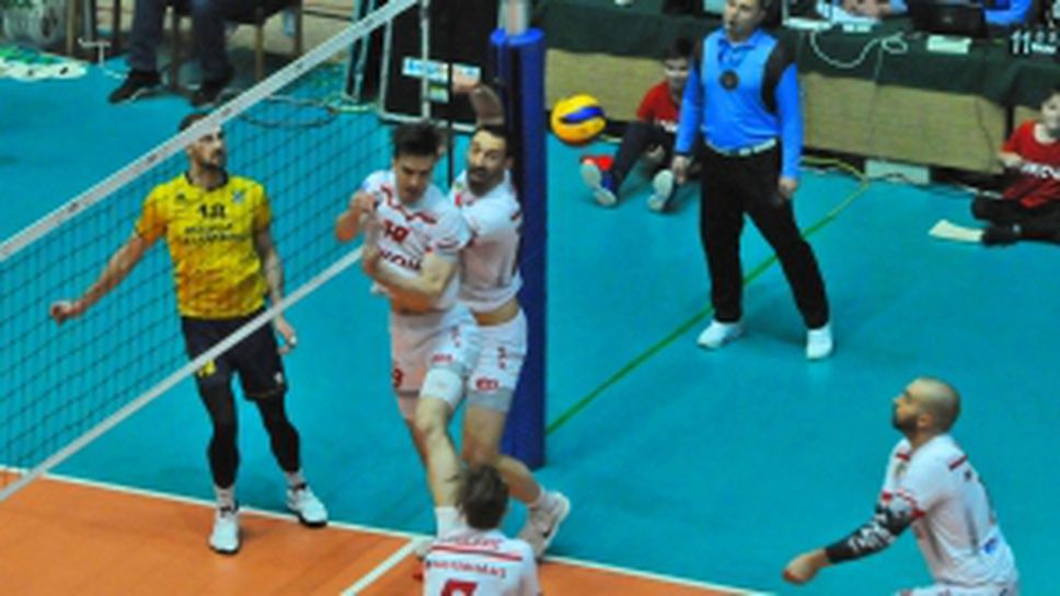 Нефтохимик отново е шампион на България