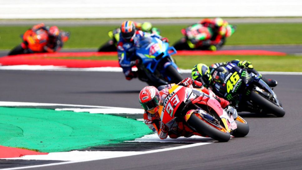 MotoGP с промяна в старта на ГП на Арагон заради сблъсък с Ф1