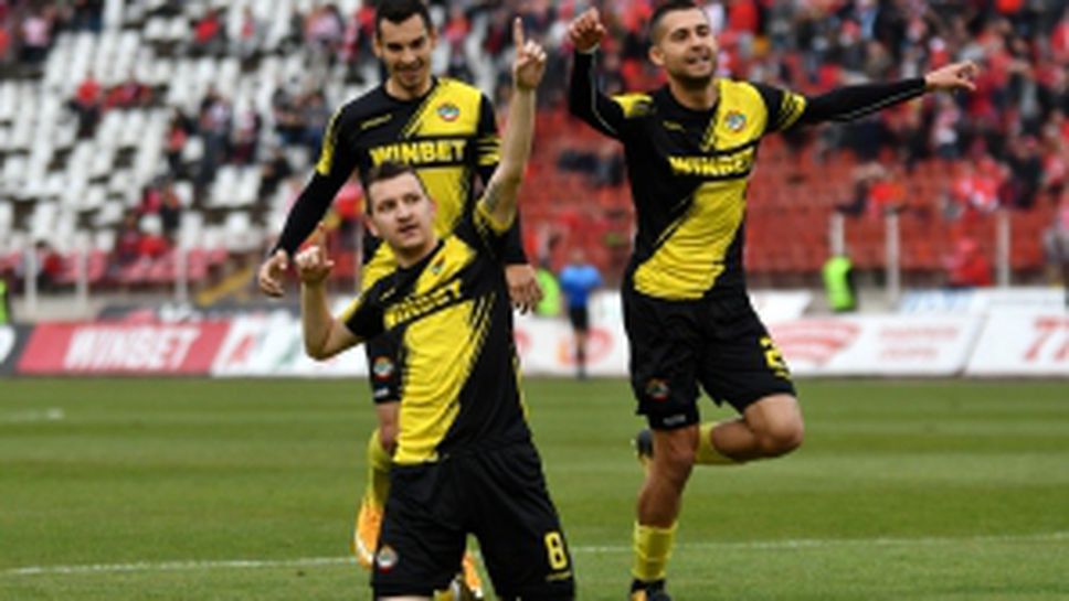 ЦСКА-София - Ботев (Пд) 3:3