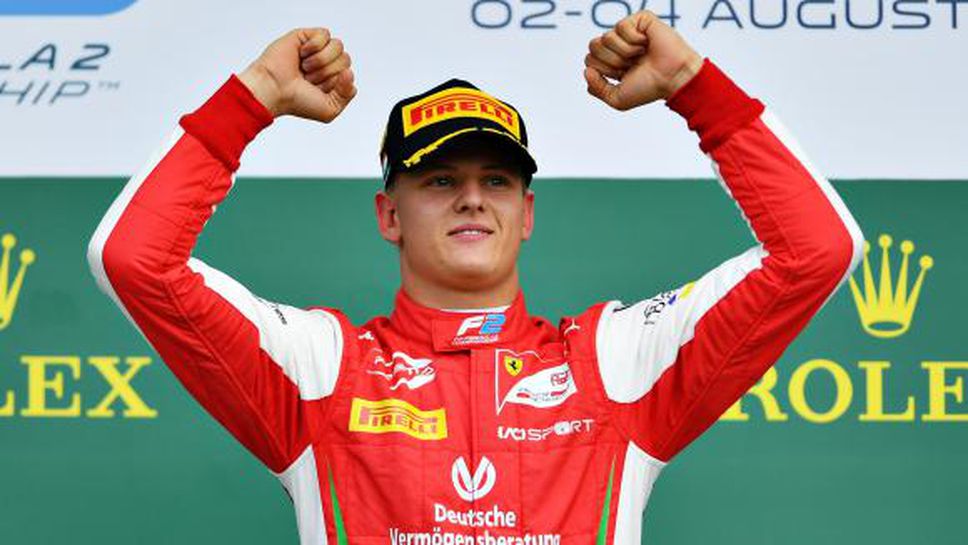 Ферари: Моментът за Мик Шумахер във Формула 1 ще дойде