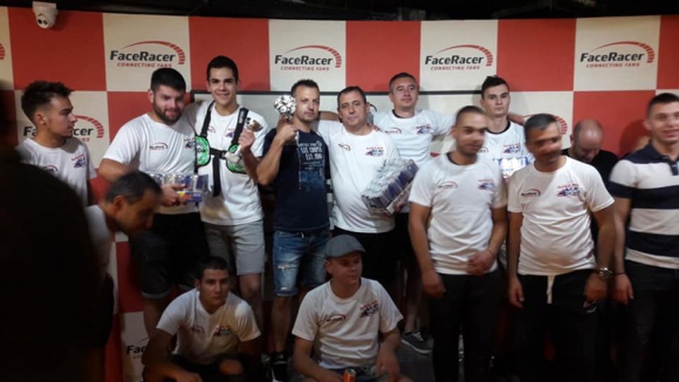 Призьорите в първия регионален финал от Red Bull Kart Fight Bulgaria 2019