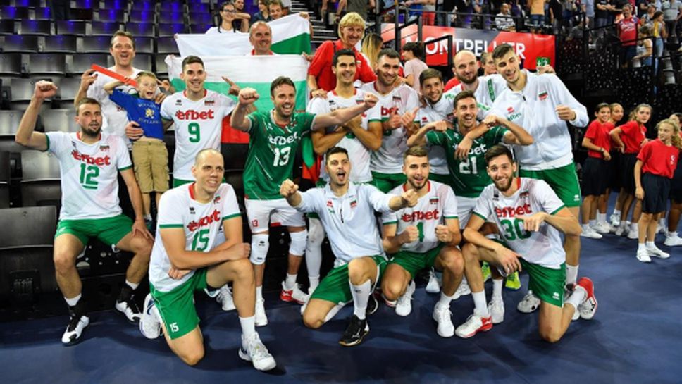 България с втора категорична победа на Евроволей 2019 (видео+ галерия)