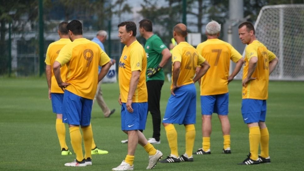Ветераните на Левски идват за 100 години футбол в Горна Оряховица