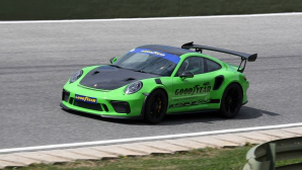 Да укротиш звяр (тест на Goodyear Eagle F1)