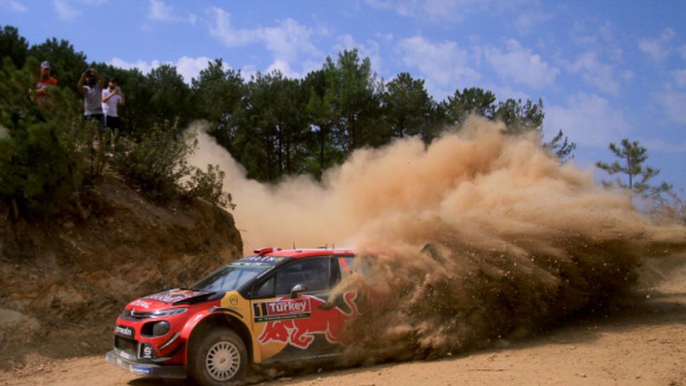Ожие си върна надеждите за WRC титла с победа на рали Турция (видео)
