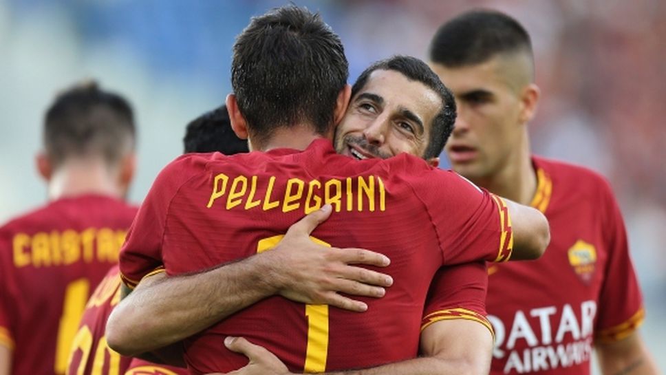 Рома напомни за себе си с четири гола и четири греди (видео)