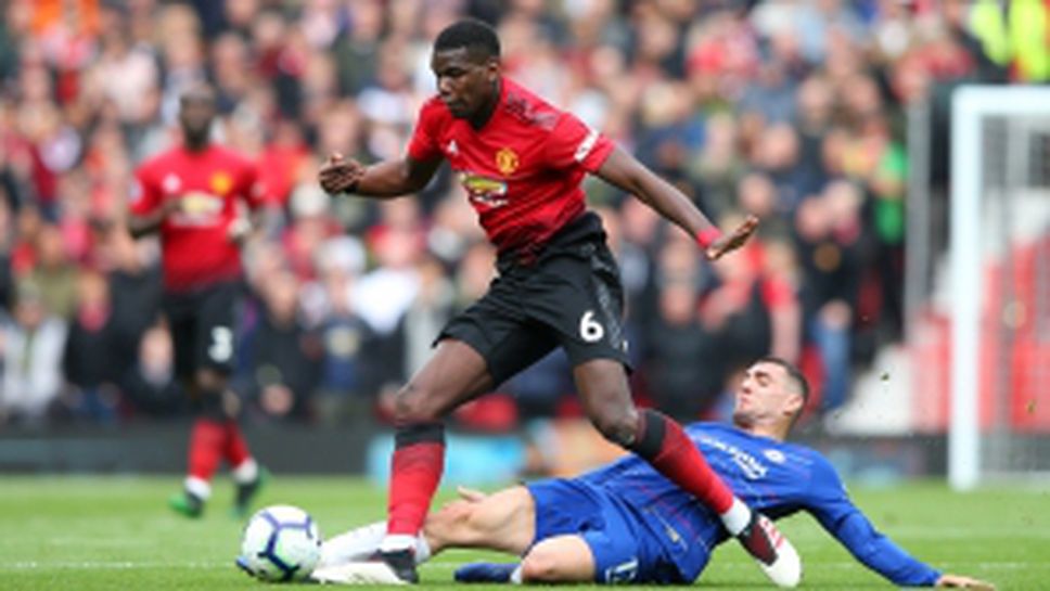 Ман Юнайтед - Челси 1:1