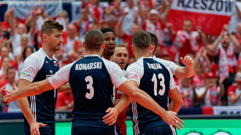 Полша без проблеми срещу Чехия за 3-а победа на Евроволей 2019 (снимки)