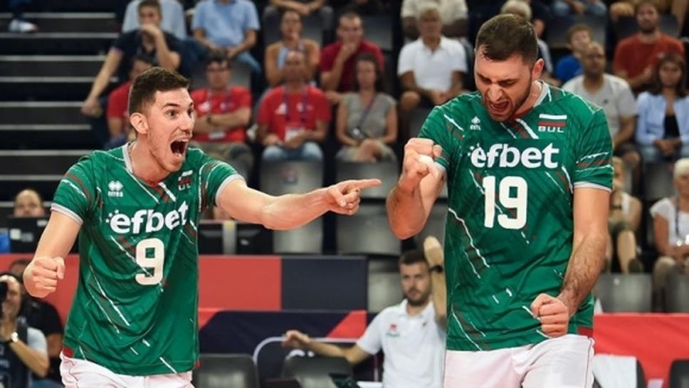 България излиза срещу Италия с надежда за второто място в Група А на Евроволей 2019