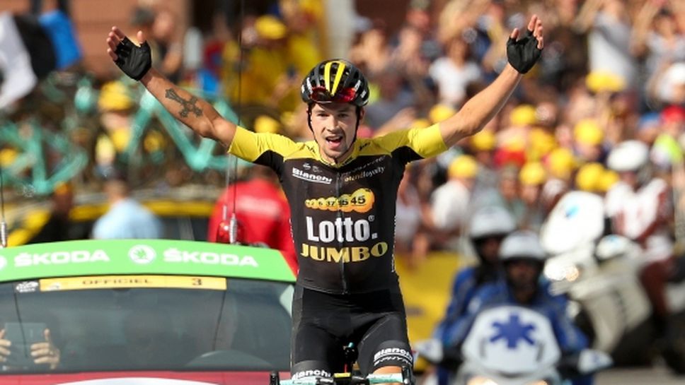 Роглич се прицели в Тур дьо Франс