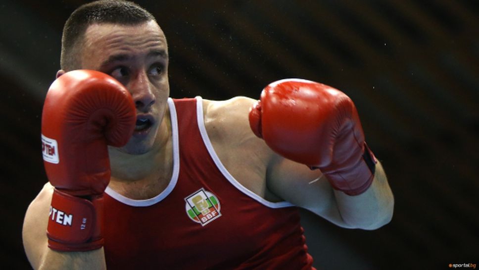 (АРХИВ) Панталеев донесе първи медал за България от Световното по бокс