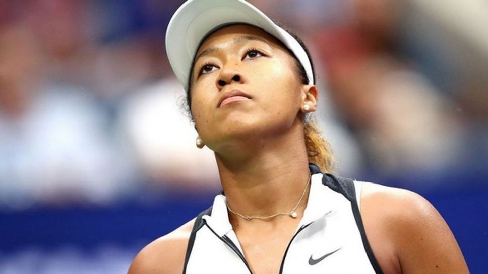 Осака била много нервна в двубоя с Томова