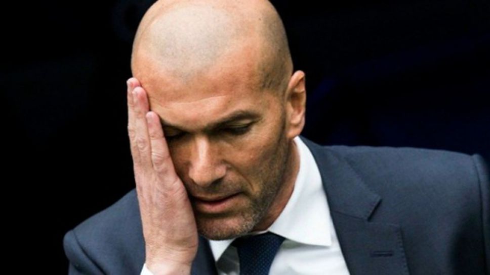 Страда ли Зидан в новия си етап в Мадрид