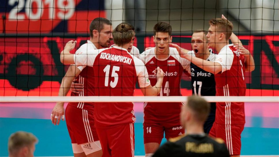 Перфектна Полша записа 5-а поредна победа на Евроволей 2019! Среща Испания на 1/8-финал (снимки)