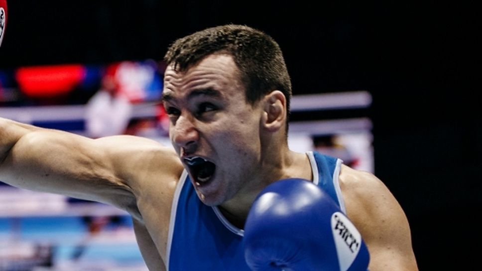 (АРХИВ) Радослав Панталеев остана с бронз на Световното