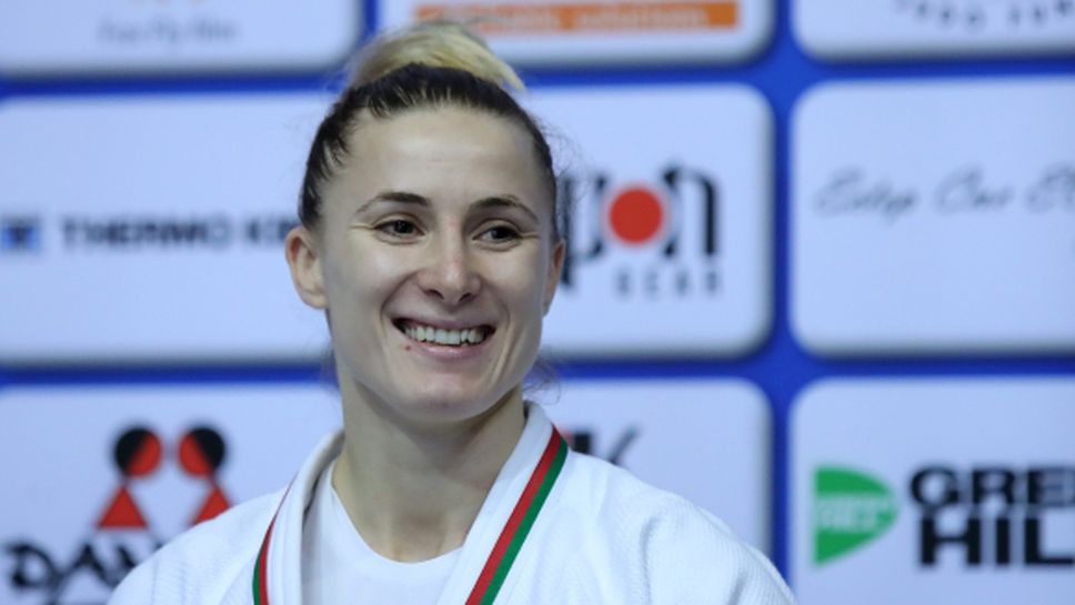 Ивелина Илиева спечели сребро на Гран При в Ташкент