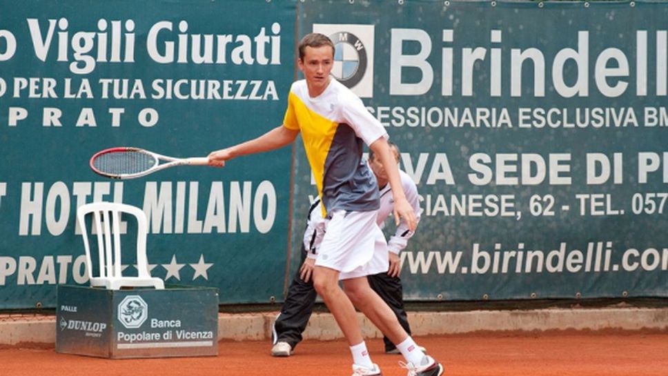 Медведев бил запален по FIFA като малък