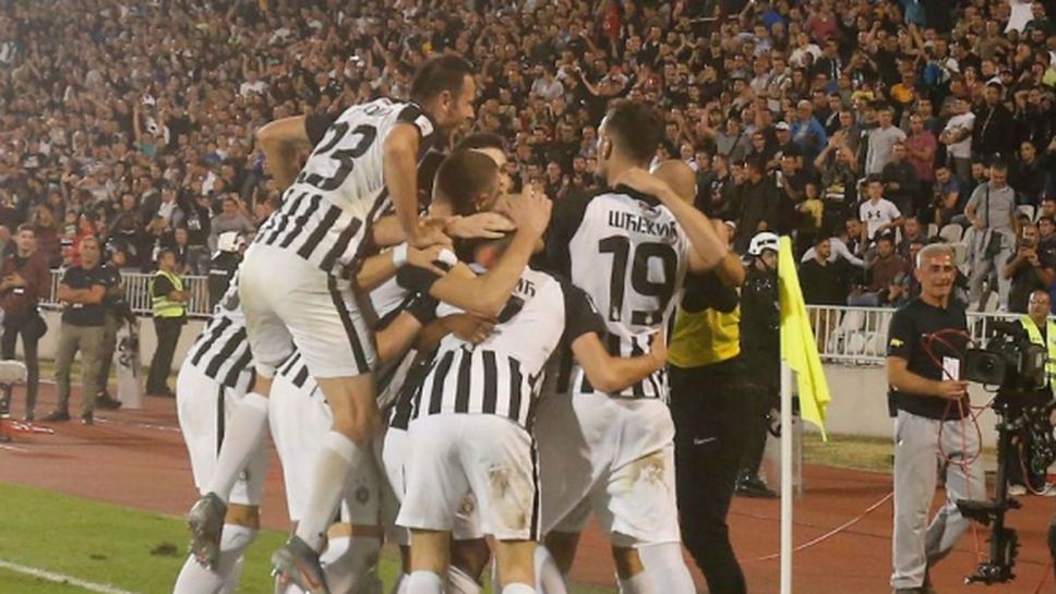 Партизан нокаутира Звезда с късни голове (видео + галерия)