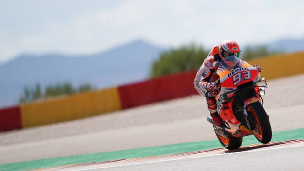 Маркес показа класа на "Арагон" и триумфира в своя старт №200 в MotoGP