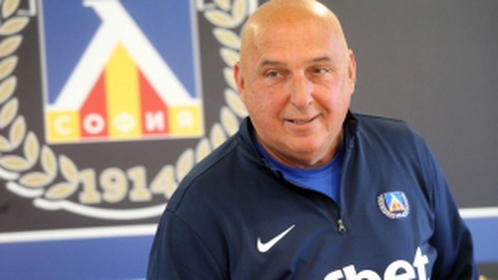 Говори новият треньор на "Левски" Георги Тодоров