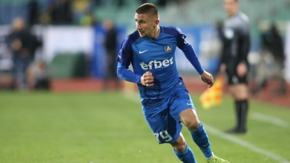 Мартин Петков с два гола за Левски срещу Ботев при U19 (видео)