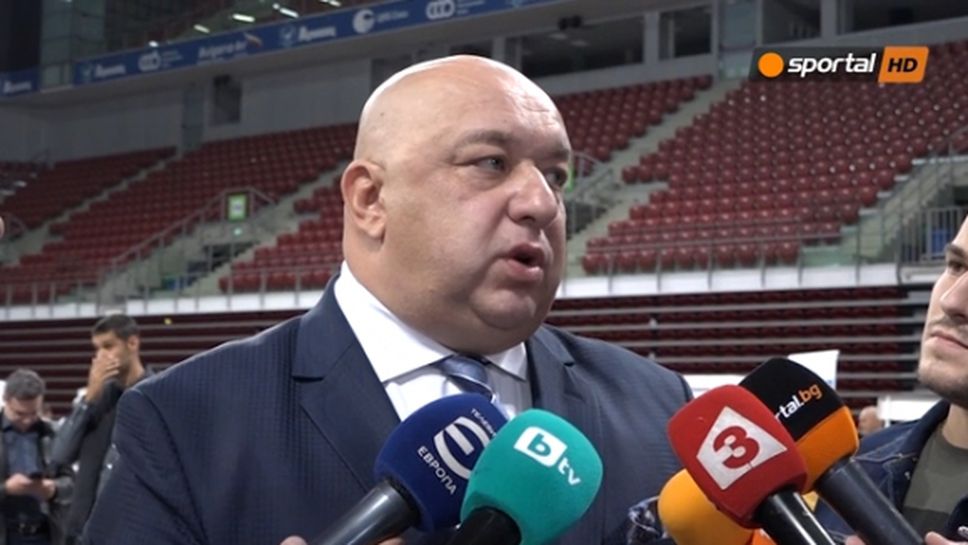 Кралев: Ще коментираме след разследването за загиналия боксьор (видео)