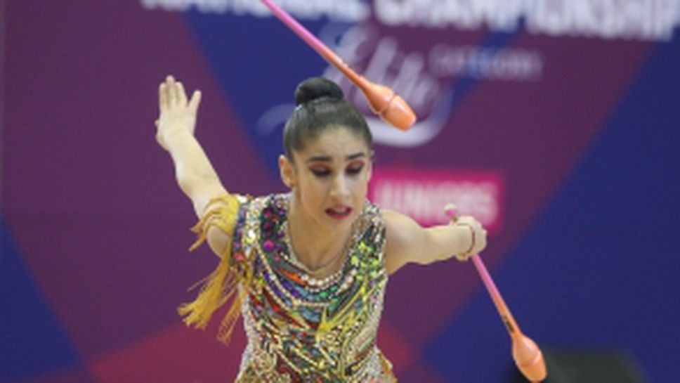 Държавно първенство художествена гимнастика -  девойки