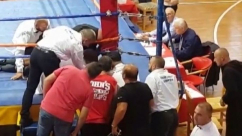 Борис Станчов изпил ампула с неизвестно съдържание преди мача в Албания