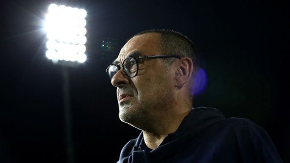 Сари: Браво на Дибала, трябва да сме търпеливи с Де Лихт