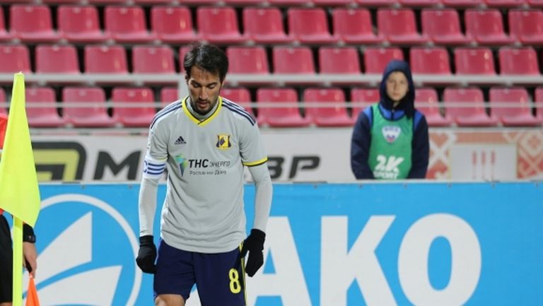 Капитанът Ивелин Попов с първи гол за сезона