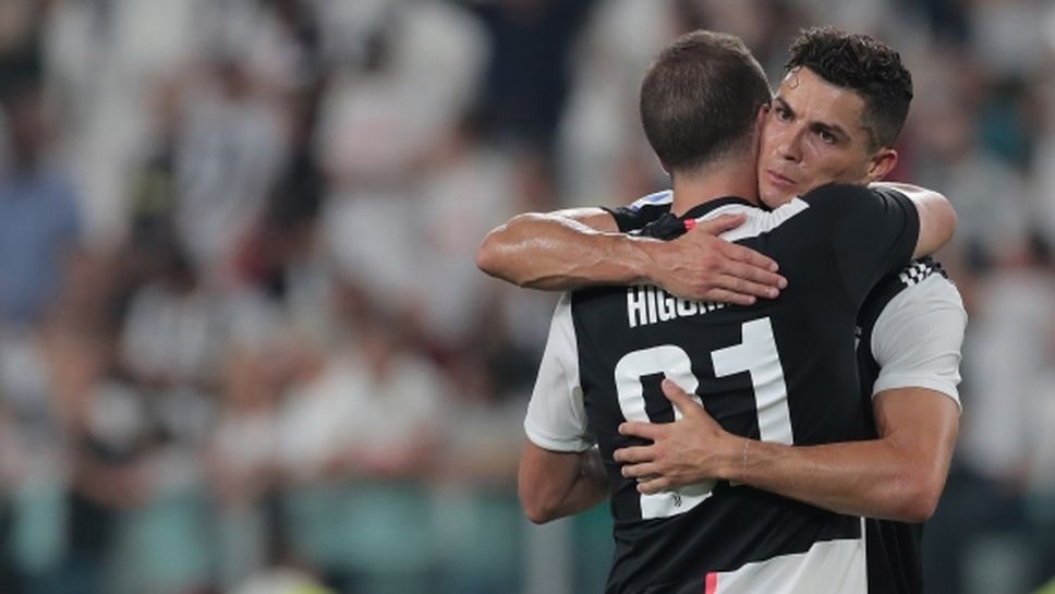 Игуаин: Сега Кристиано Роналдо е по-зрял, щастлив съм да играя отново с него