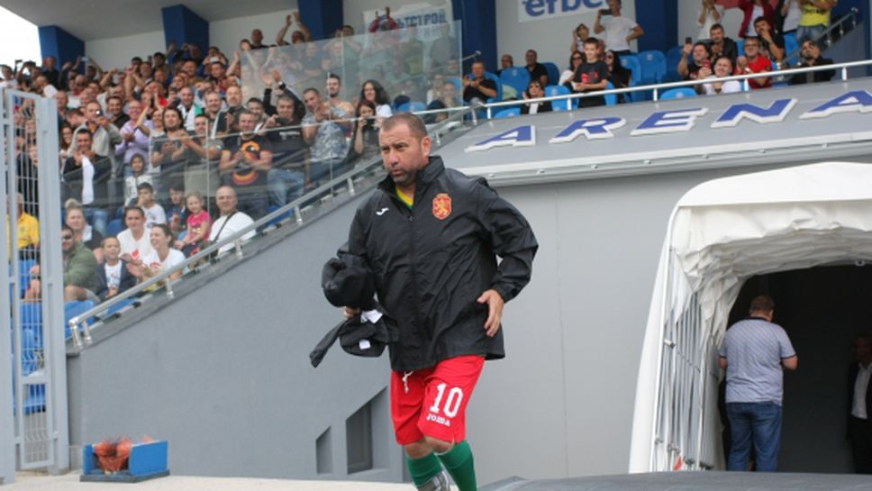 Кривия: Стоичков е най-големият футболист на България (видео)