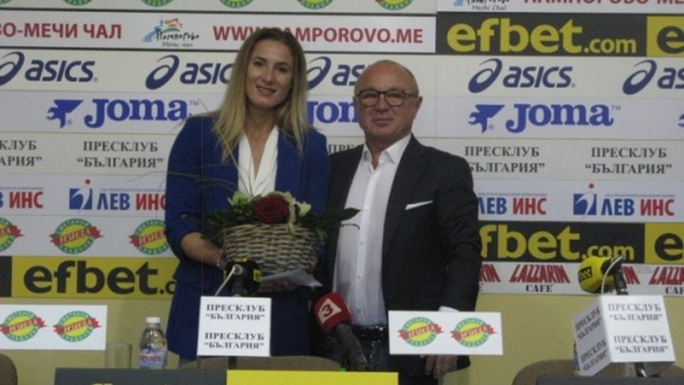 Федерацията по джудо премира Ивелина Илиева с 3000 лева за среброто на Гран При в Ташкент